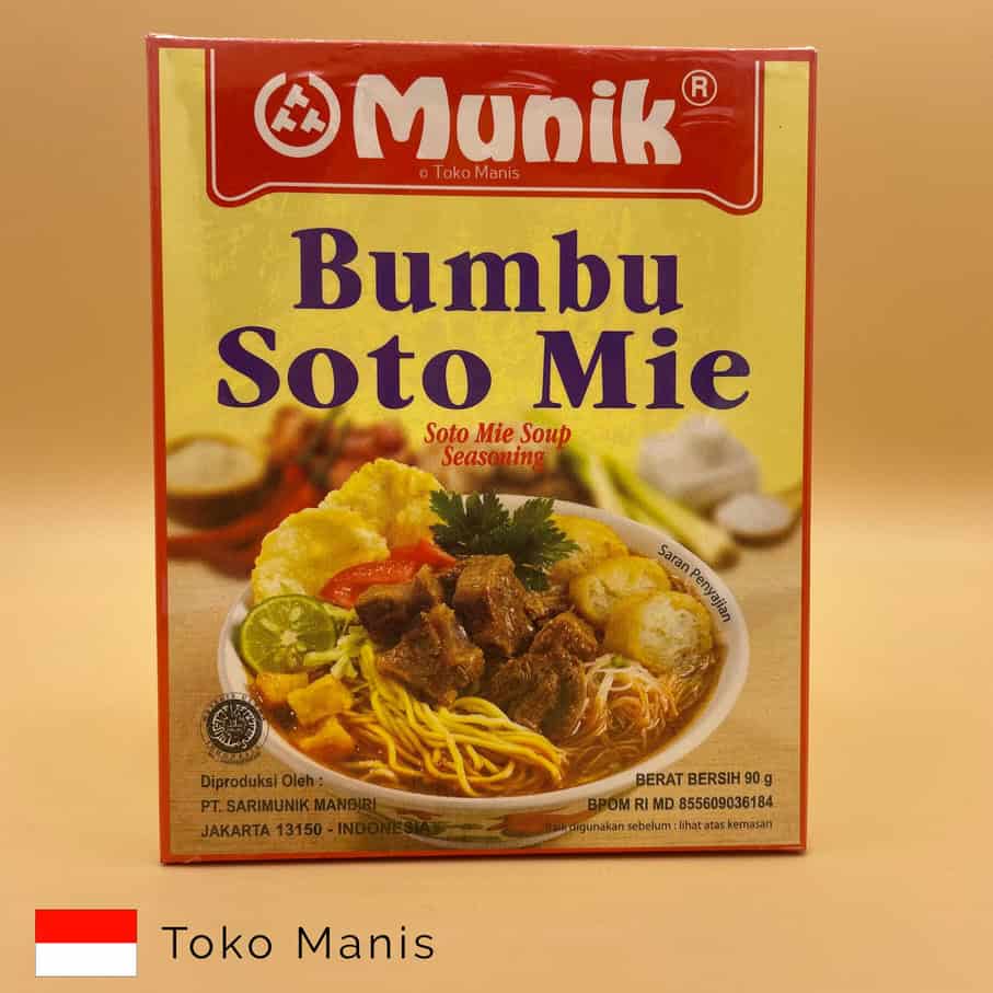MUNIK Soto Mie no.20 (90 g)