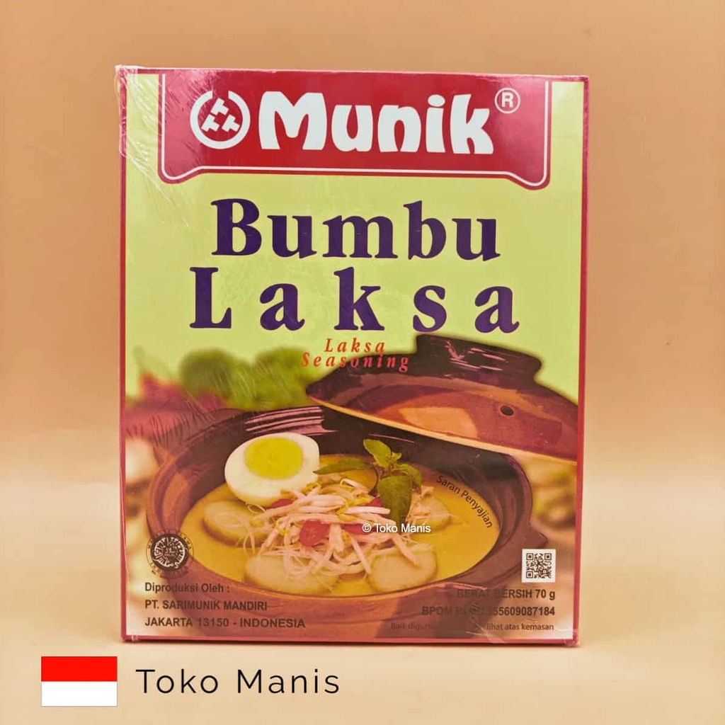 [TM00704] MUNIK Laksa no.24 (70 g)