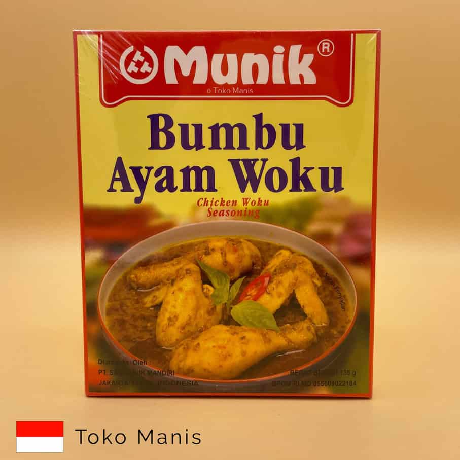 MUNIK Ayam Woku no.28 (135 g)