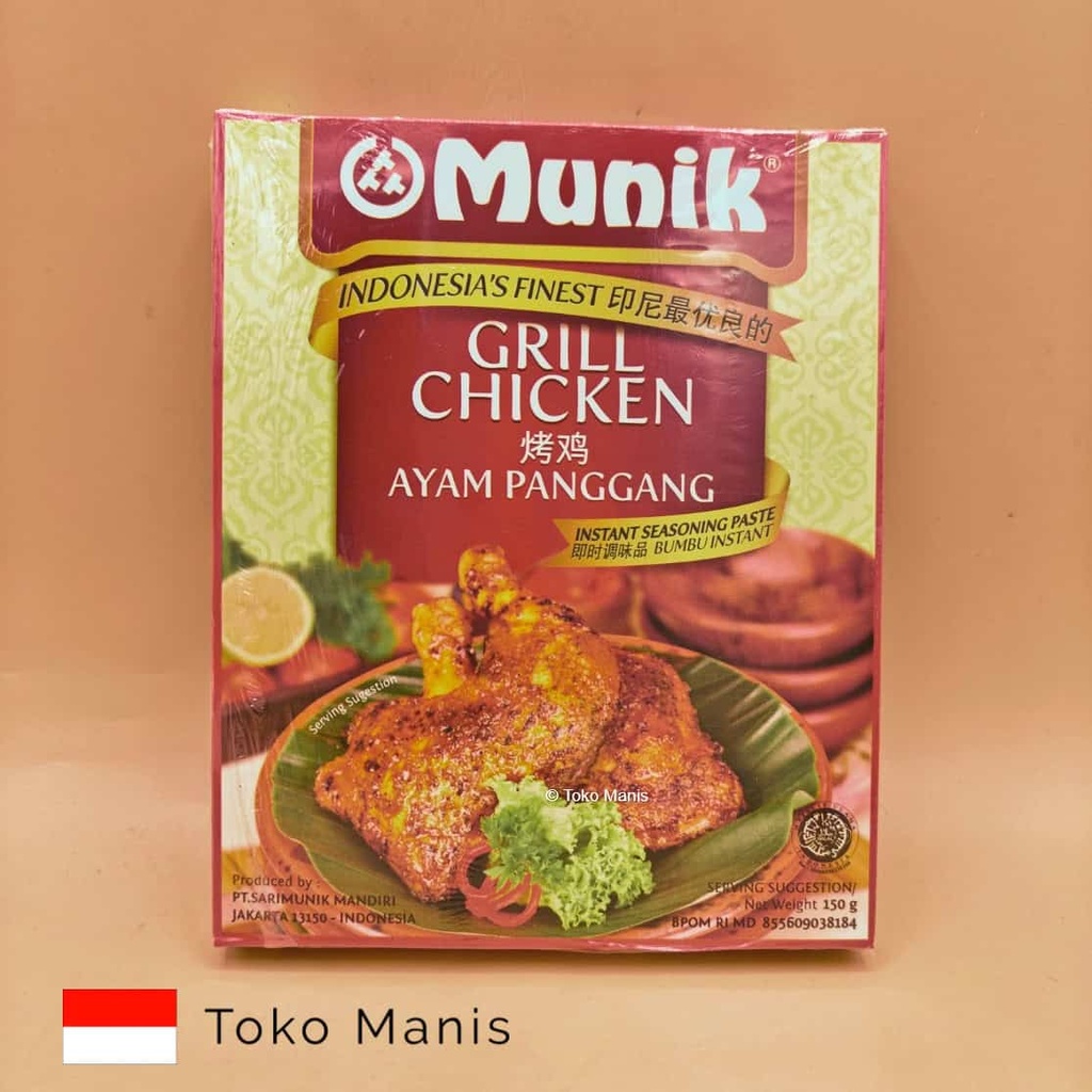 MUNIK Ayam Panggang no.29 (150 g)