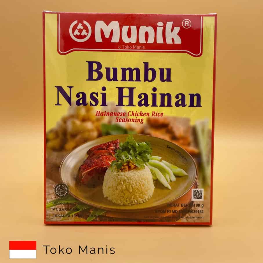 MUNIK Nasi Hainan no.37 (90 g)