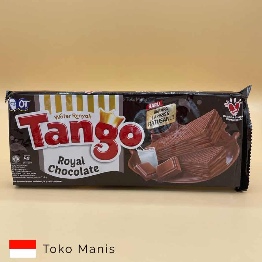 TANGO Wafer Royal Cokelat (100 g)