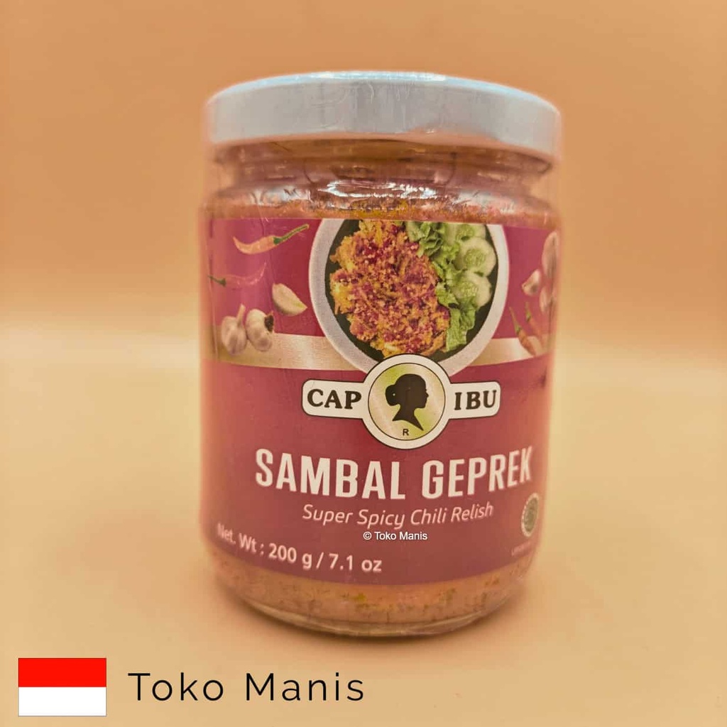 [TM00724] CAP IBU Sambal Geprek (200 g)