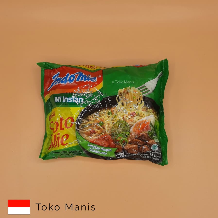 [TM00730] INDOMIE Soto Mie (70 g)