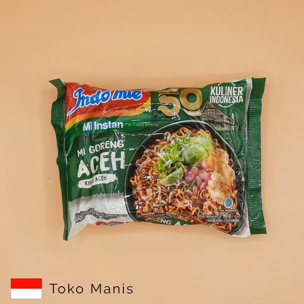 [TM00732] INDOMIE Aceh (90 g)
