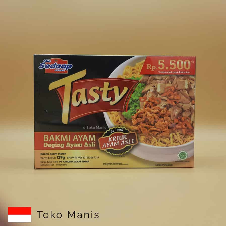 SEDAAP TASTY Bakmi Ayam (129 g)