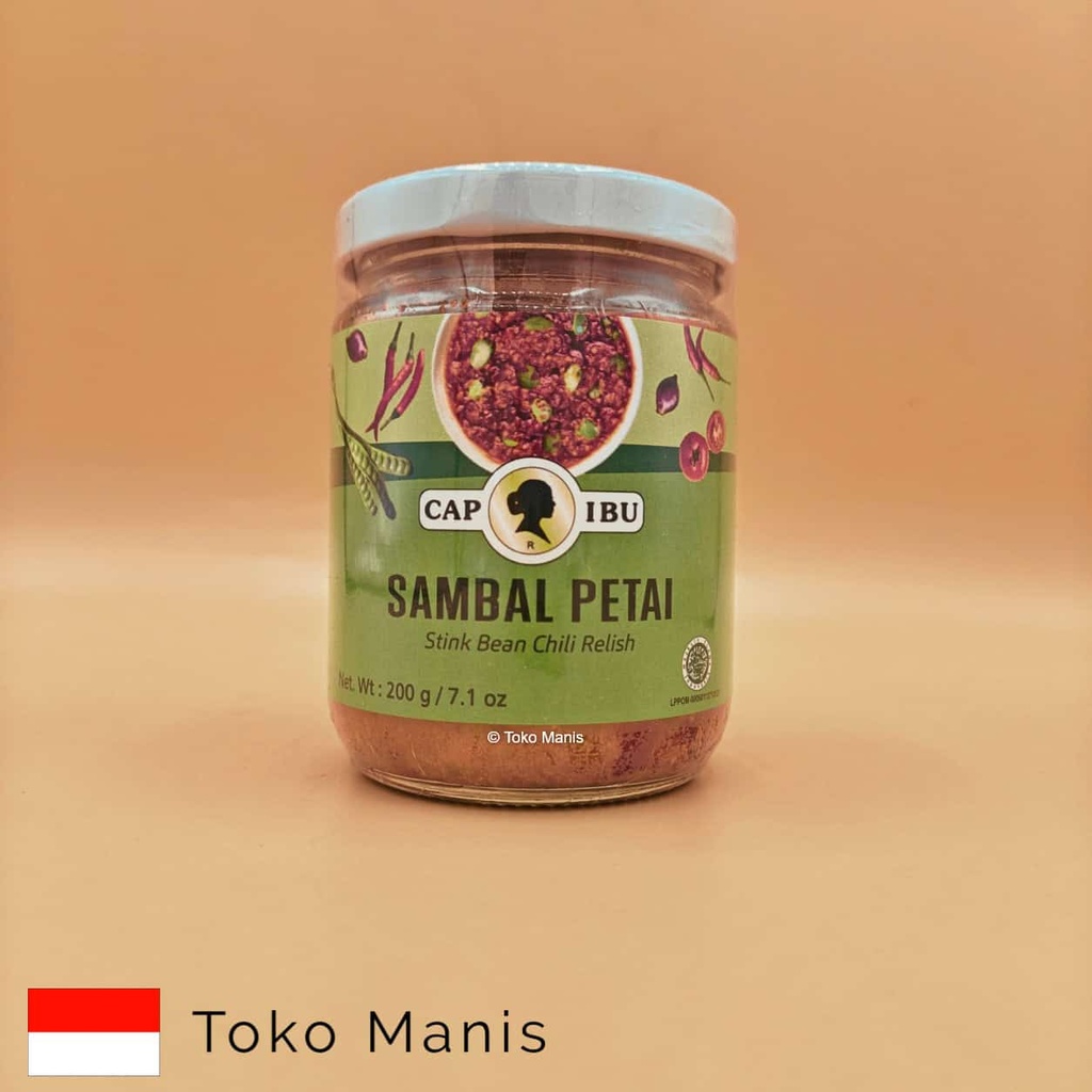 CAP IBU Sambal Petai (200 g)