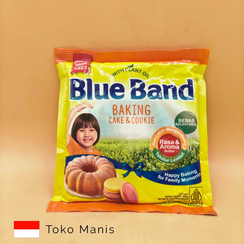 [TM00742] BLUE BAND Baking Cake & Cookie (200 g)