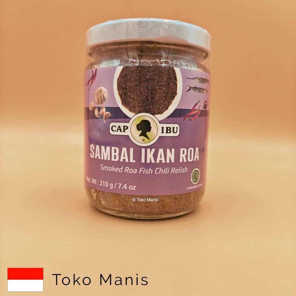 CAP IBU Sambal Ikan Roa (210 g)