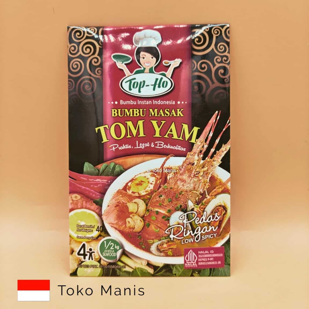 TOP HO Tom Yam (40 g)