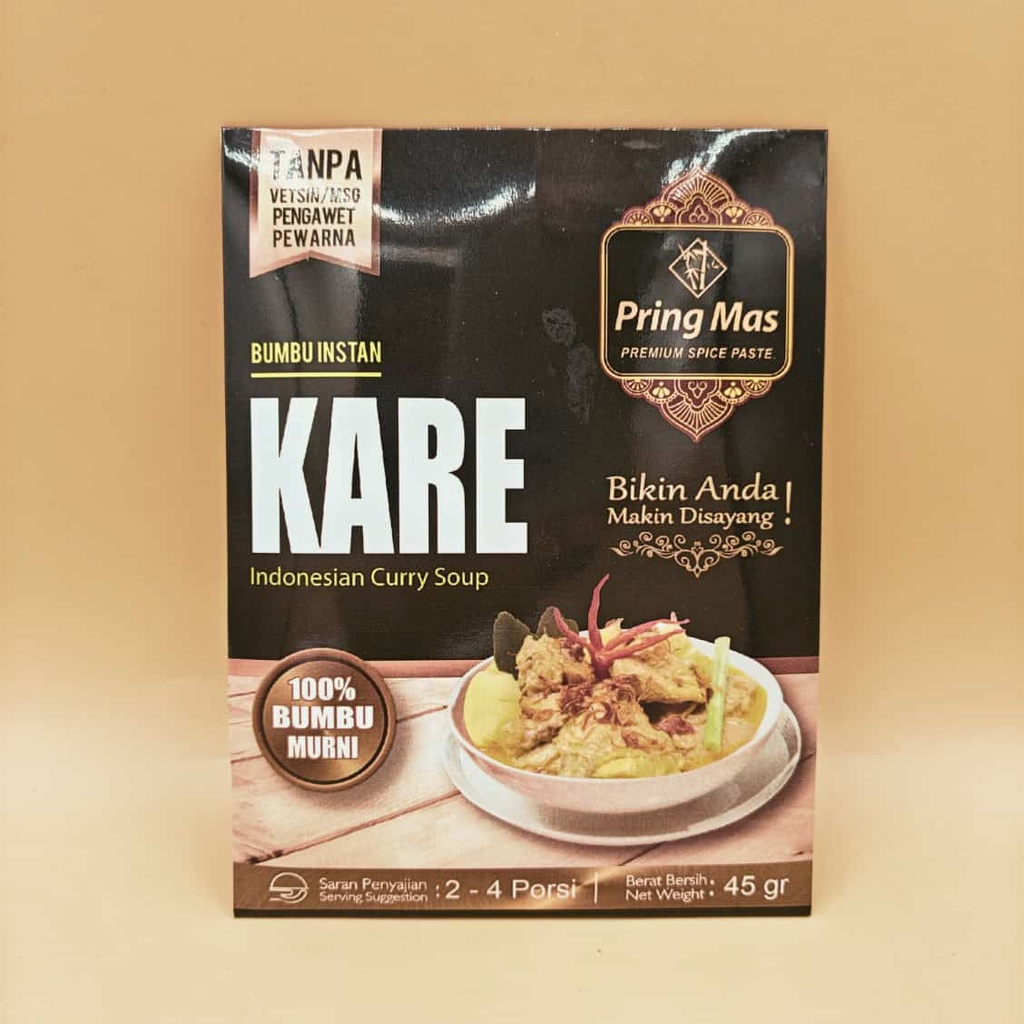 PRING MAS Kare Ayam Singapura (45 g)