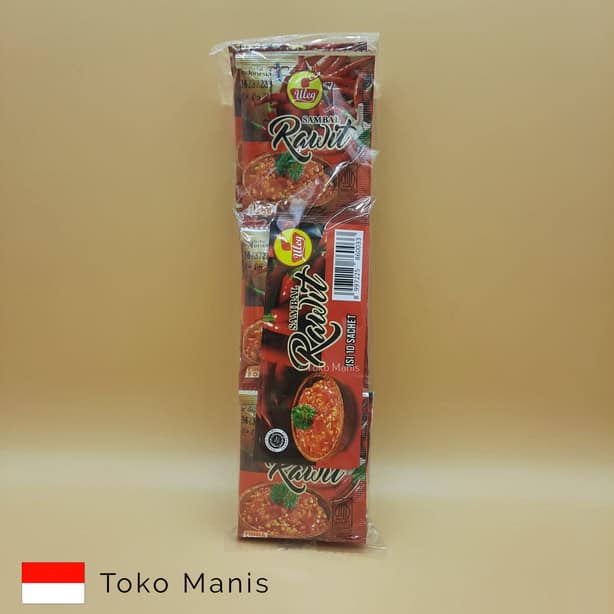 FINNA ULEG Sambal Rawit (10x20 g)