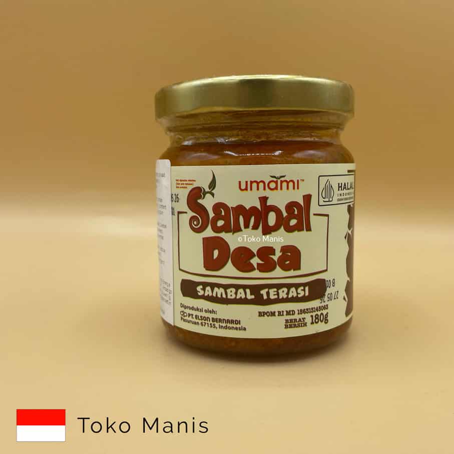 UMAMI Sambal Desa Terasi (180 g)
