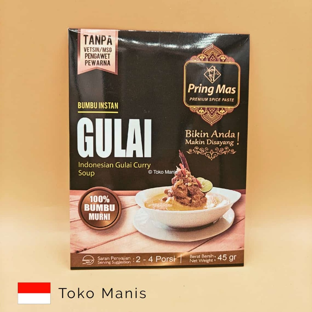 PRING MAS Gulai (45 g)