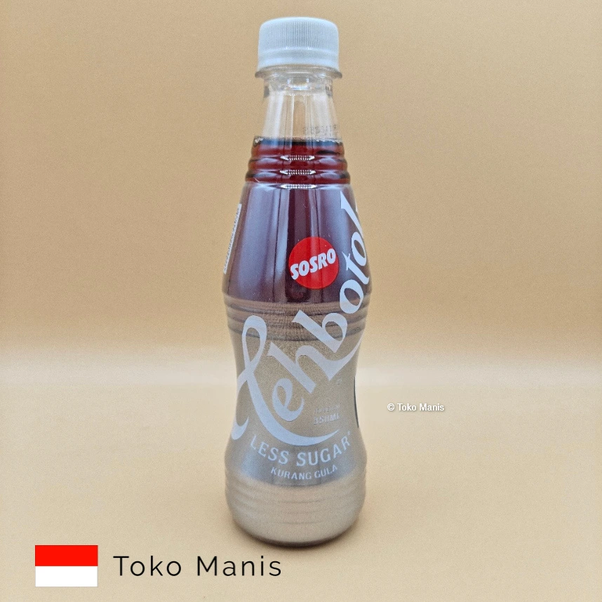 SOSRO Teh Botol Less Sugar (350 ml)