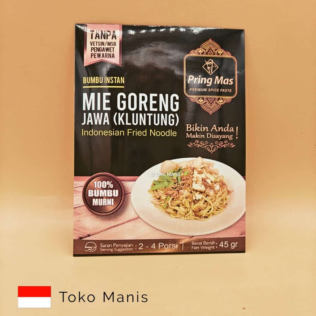 PRING MAS Mie Goreng Klutung (45 g)