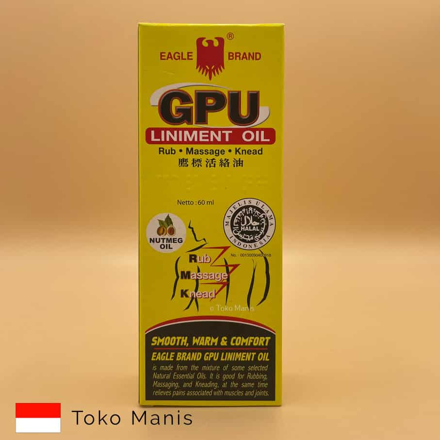 GPU Minyak Pala Cap Lang (60 ml)