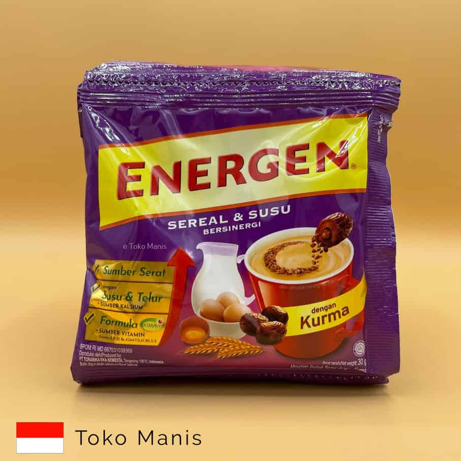 ENERGEN Sereal Kurma (10 sct x 30 g)