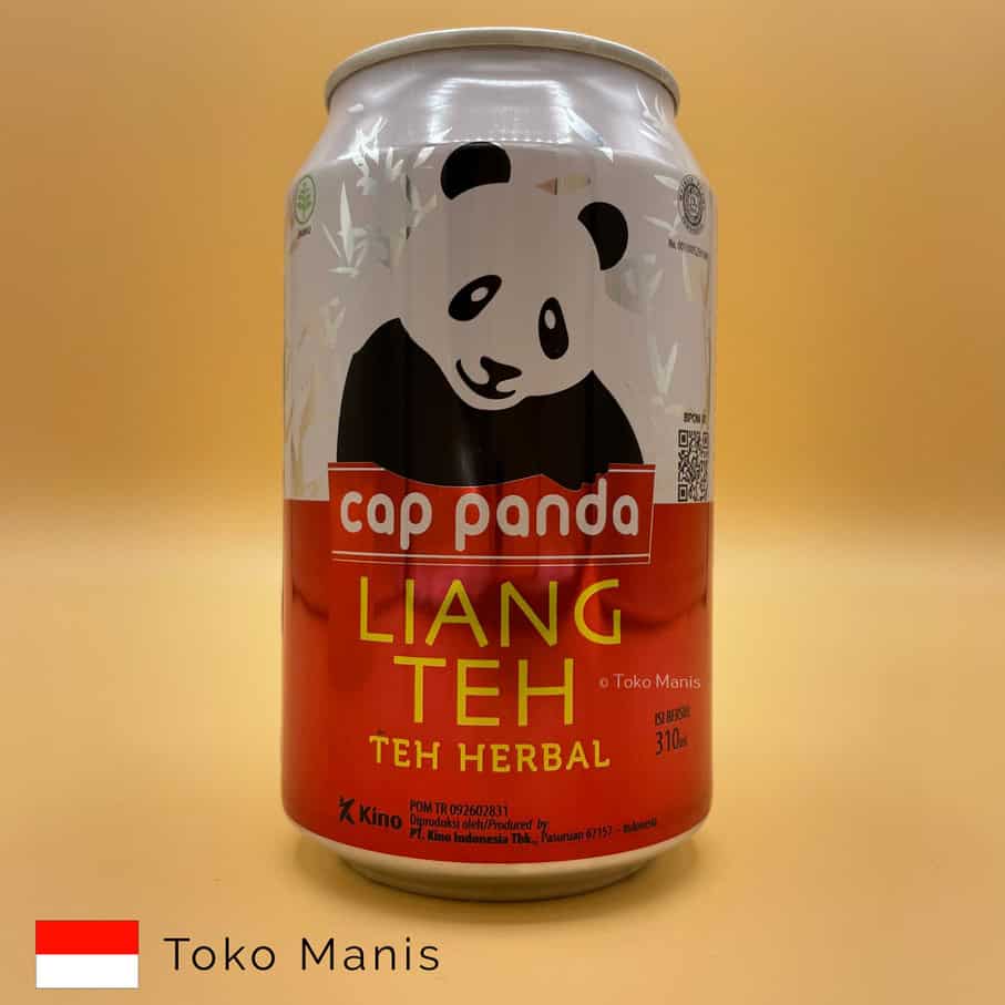 [TM00811] CAP PANDA Liang Herbal Tea + Biji Selasih (330 ml)
