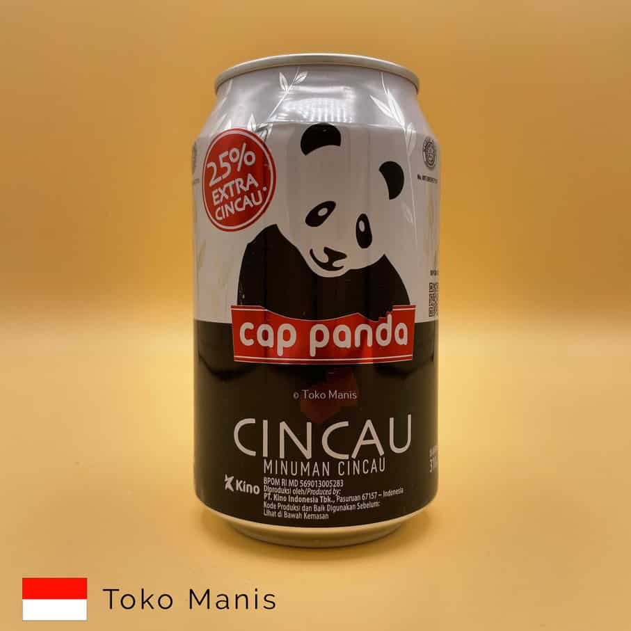 [TM00814] CAP PANDA Cincau (310 ml)