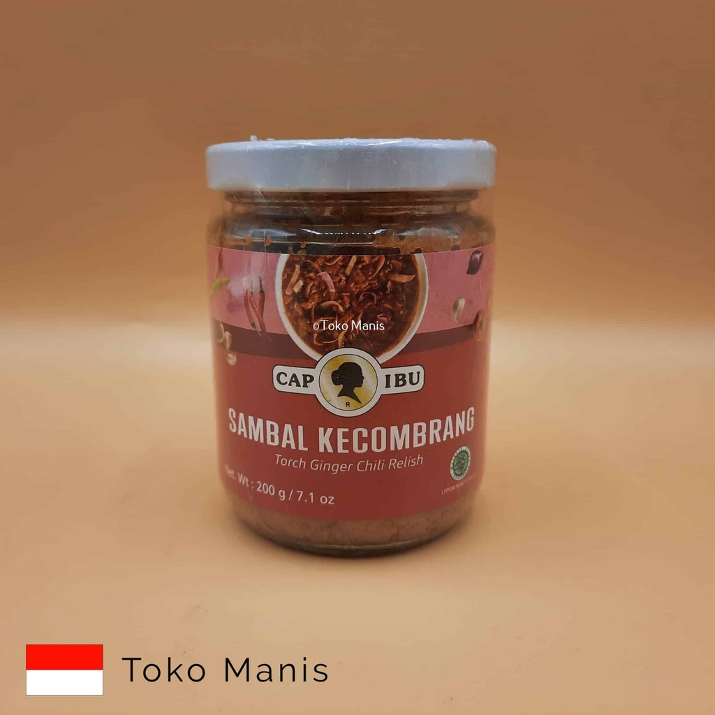 [TM00819] CAP IBU Sambal Kecombrang (200 g)