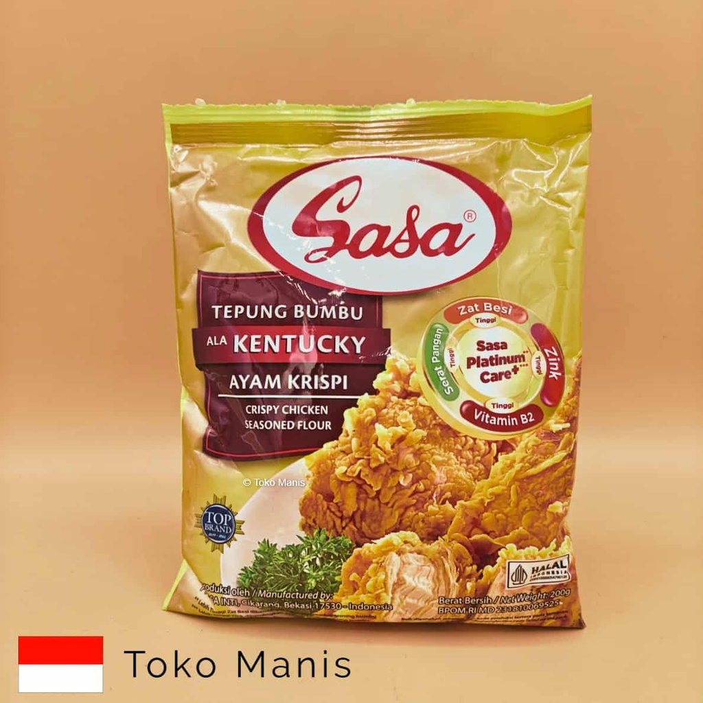 SASA Tepung Bumbu Kentucky (200 g)