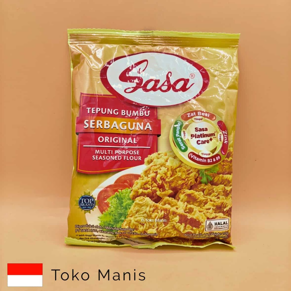 [TM00827] SASA Tepung Serbaguna Original (210 g)