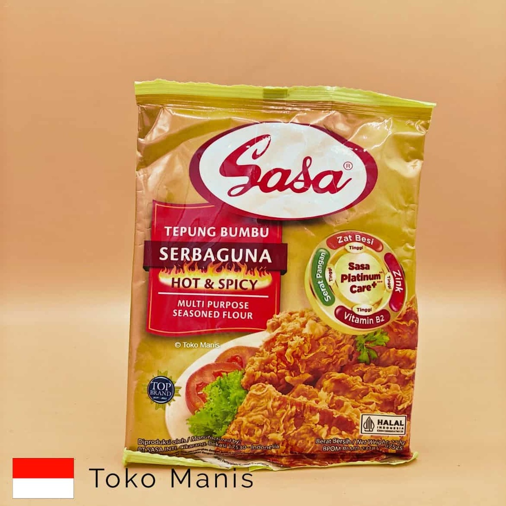 SASA Tepung Serbaguna Pedas (210 g)