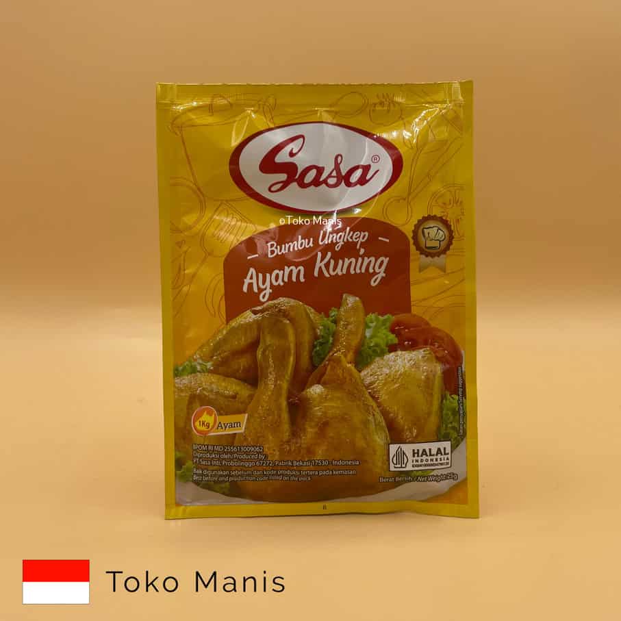 SASA Bumbu Ungkep Ayam Kuning (25 g)