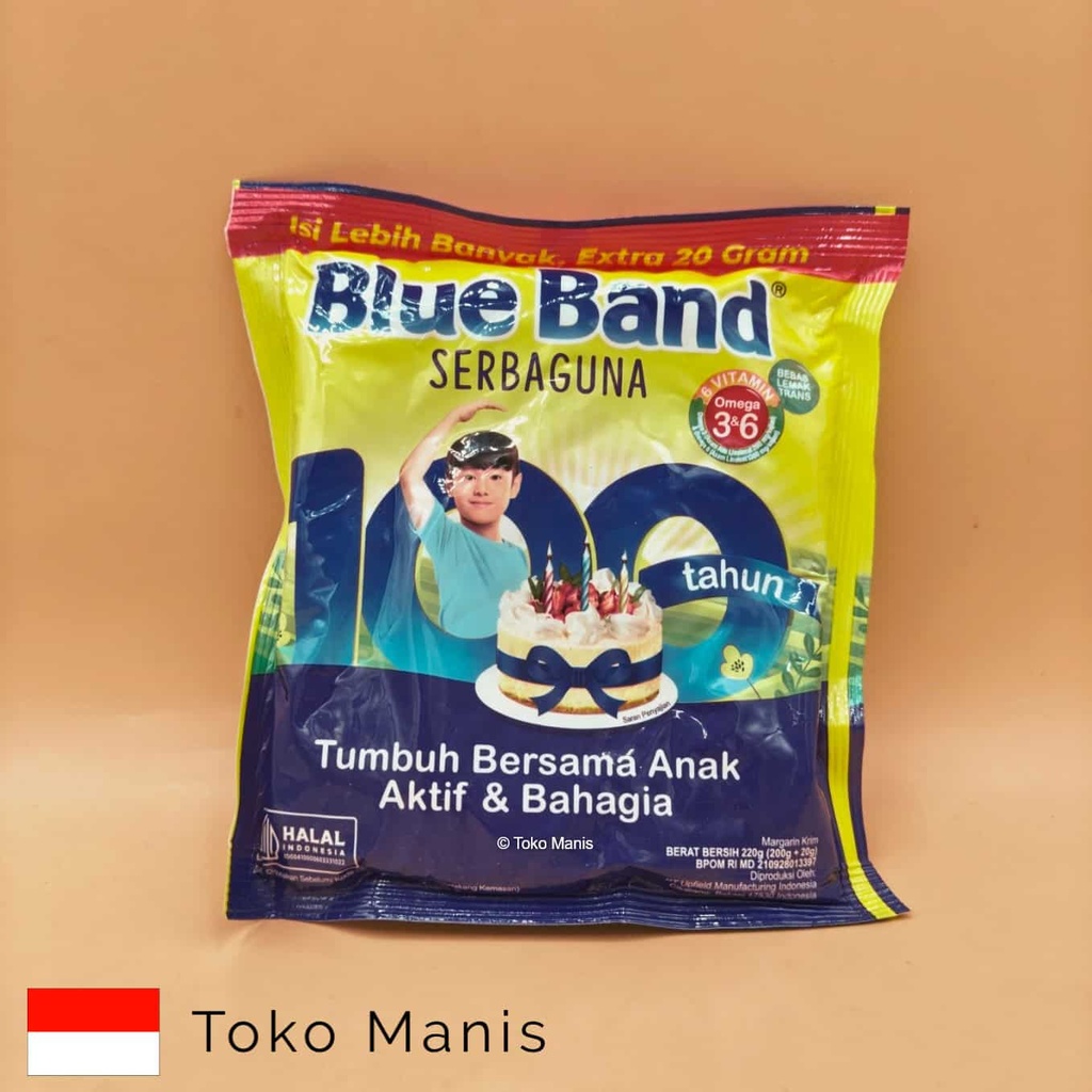 [TM00834] BLUE BAND Serbaguna (200 g)