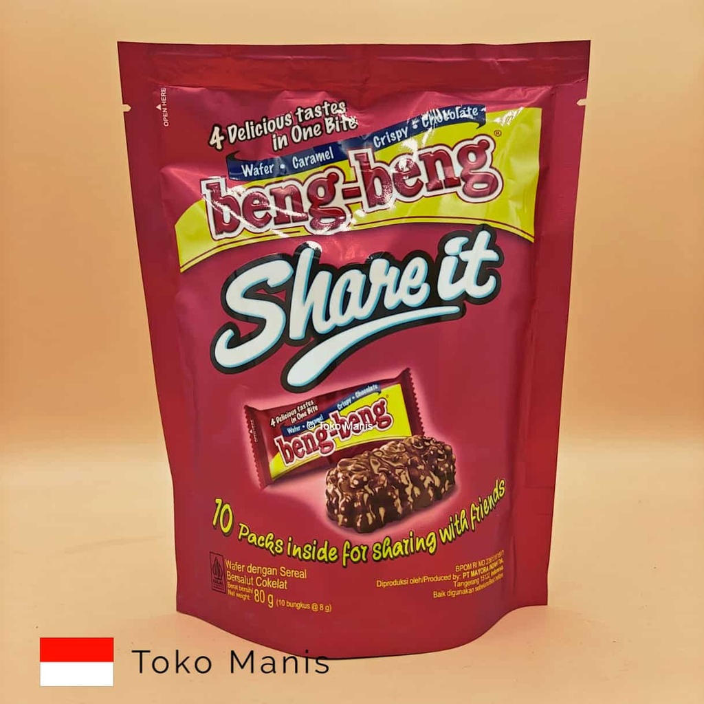 [TM00837] BENG BENG Share It (10 x 8 g)