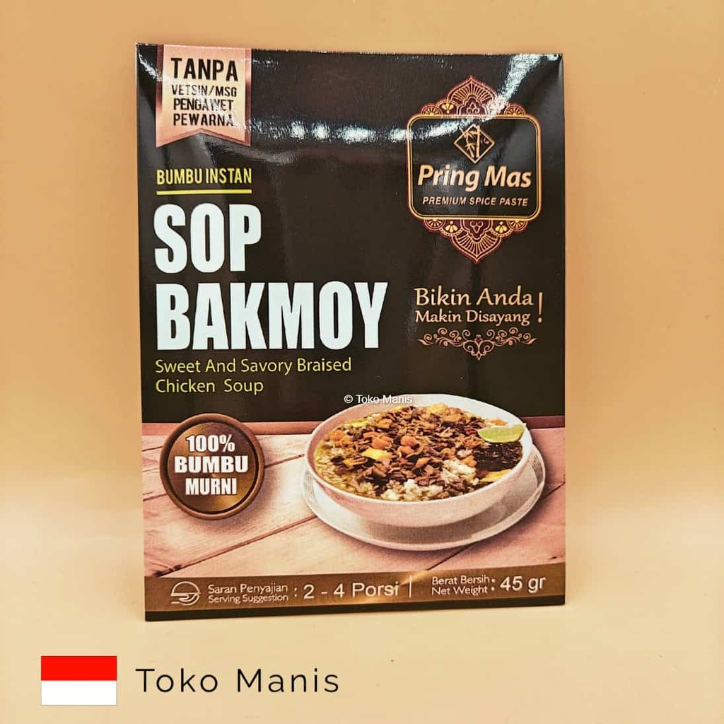PRING MAS Sop Bakmoy (45 g)
