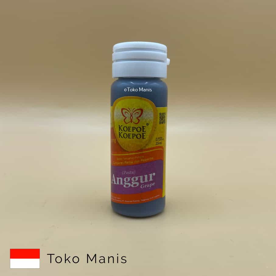[TM00863] KOEPOE KOEPOE Anggur (25 ml)