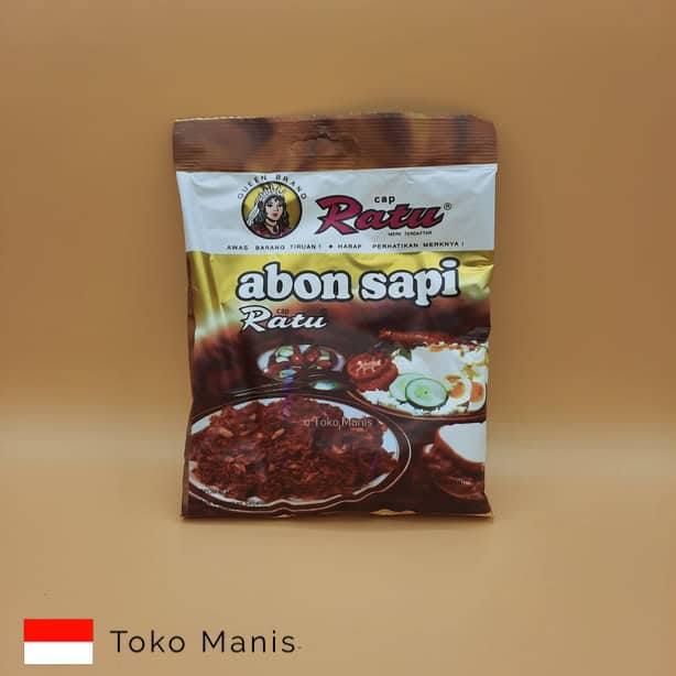 [TM00864] RATU Abon Sapi (90 g)