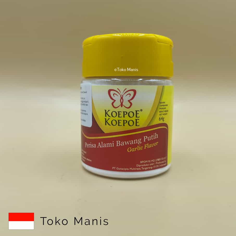 KOEPOE KOEPOE Perisa Bawang Putih (64 g)