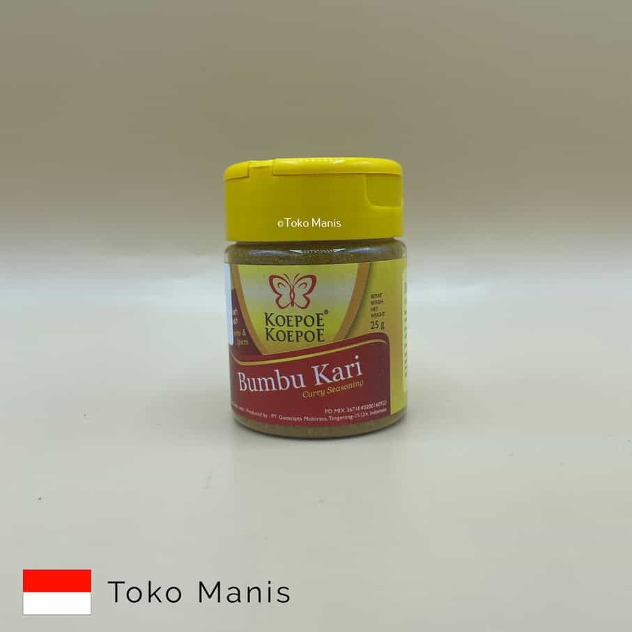 KOEPOE KOEPOE Bumbu Kari (25 g)
