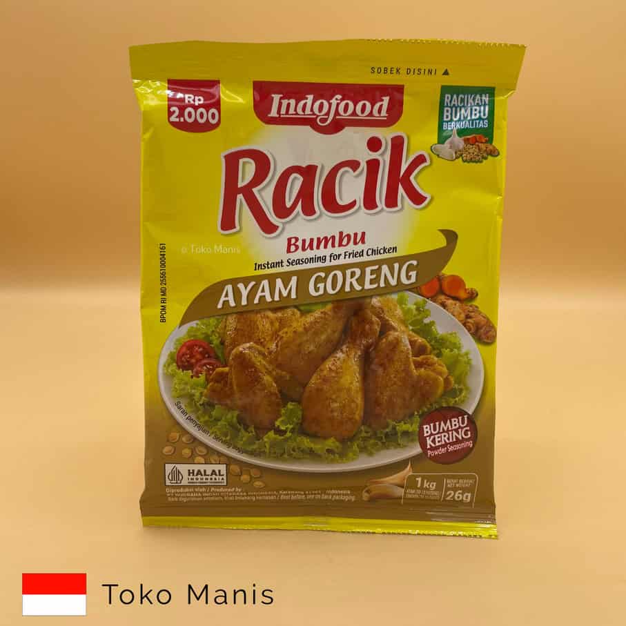 [TM00892] INDOFOOD RACIK Ayam Goreng (26 g)