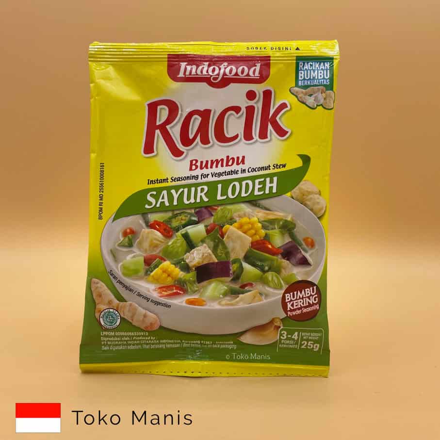 [TM00893] INDOFOOD RACIK Sayur Lodeh (20 g)
