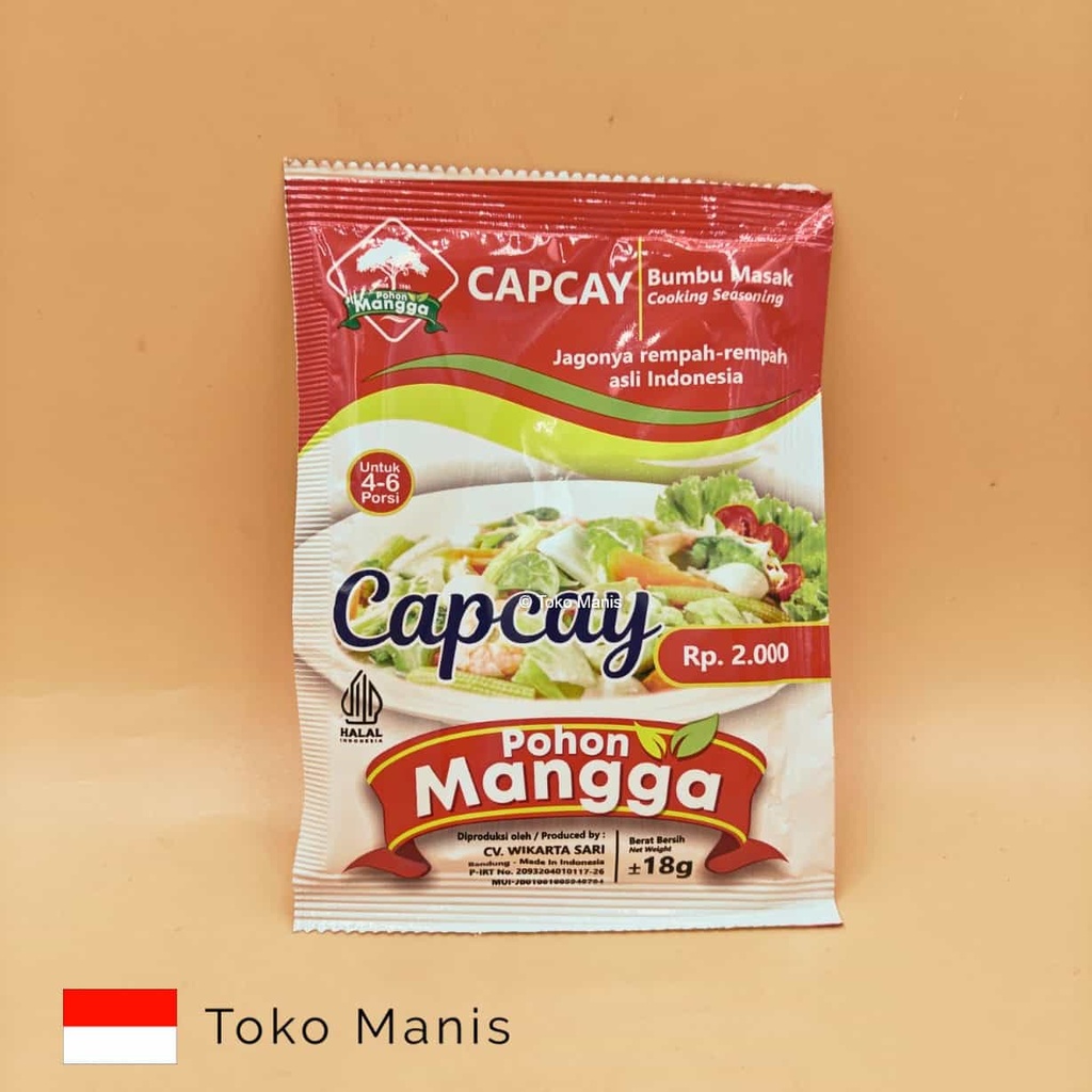 POHON MANGGA Capcay (18 g)