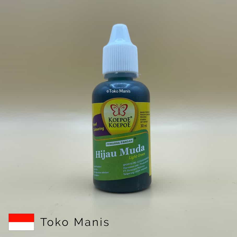[TM00907] KOEPOE KOEPOE Hijau Muda (30 ml)