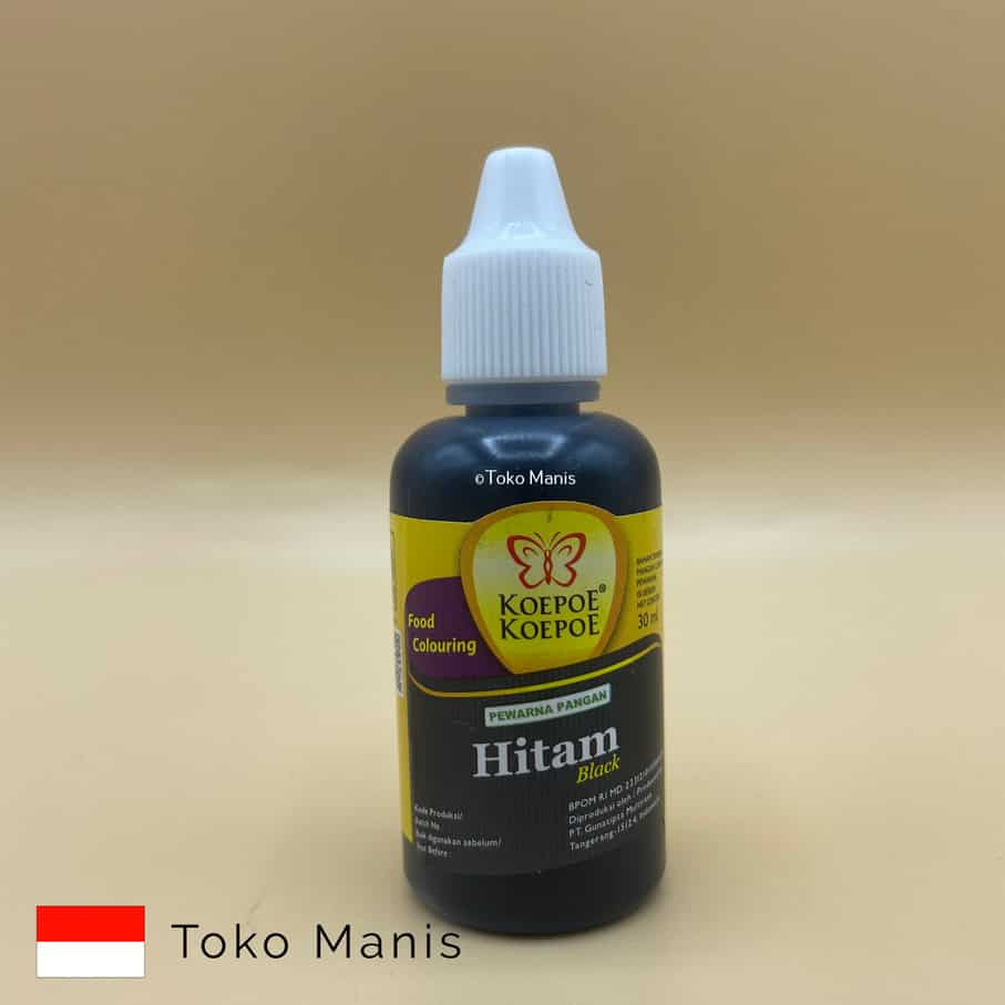 KOEPOE KOEPOE Hitam (30 ml)