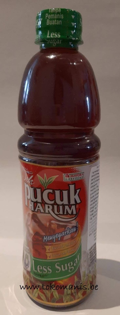 [TM00928] PUCUK HARUM Teh Less Sugar (350 ml)