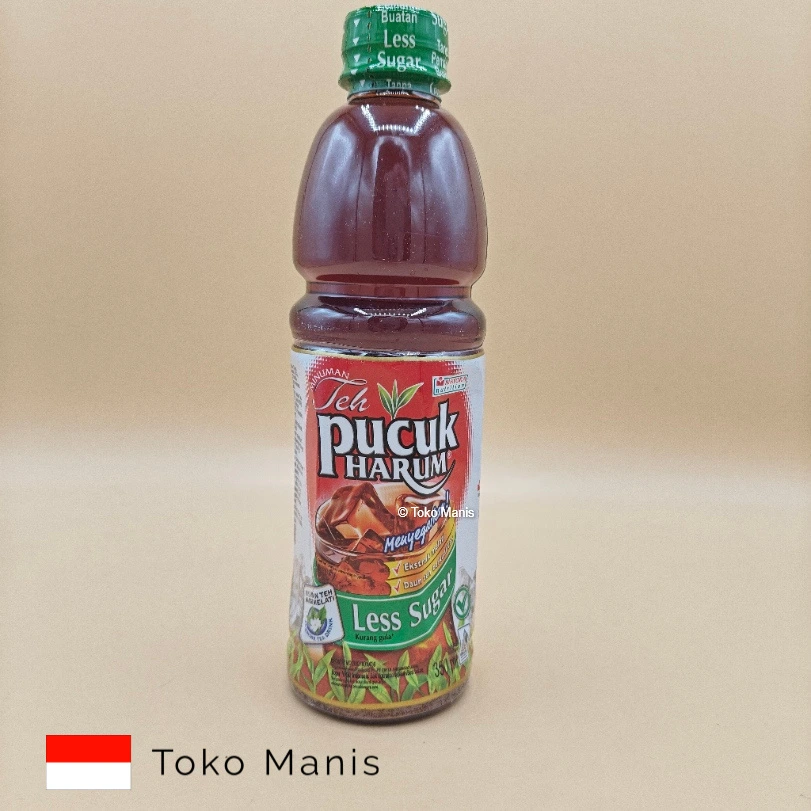 [TM00928] PUCUK HARUM Teh Less Sugar (350 ml)