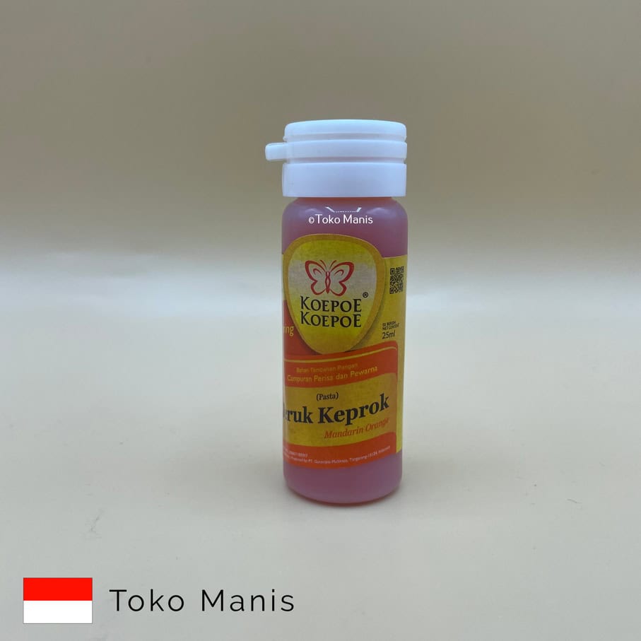 [TM00932] KOEPOE KOEPOE Jeruk Keprok (25 ml)