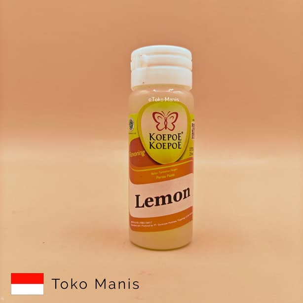 KOEPOE KOEPOE Lemon (25 ml)