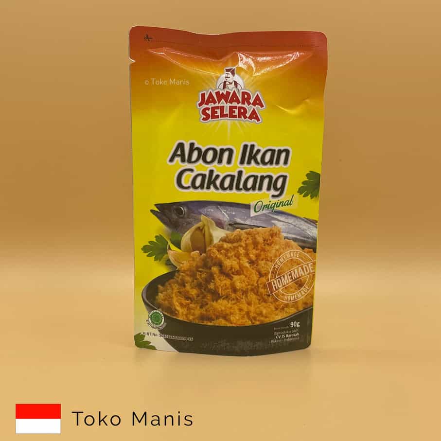 [TM00936] JAWARA SELERA Abon Ikan Cakalang (90 g)