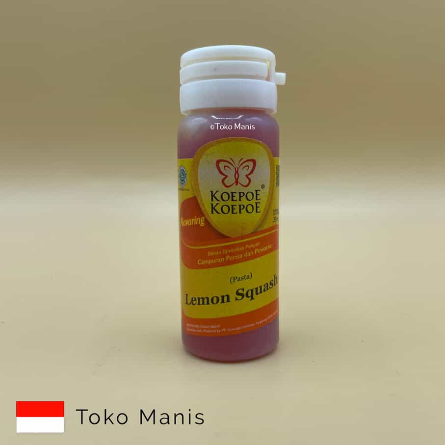 KOEPOE KOEPOE Lemon Squash (25 ml)