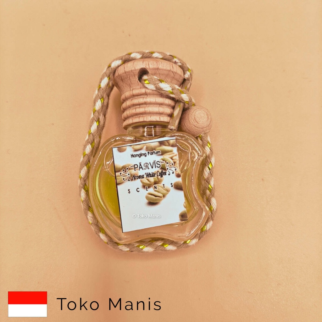 [TM00948] PARFUM Botol Apel - White Coffee