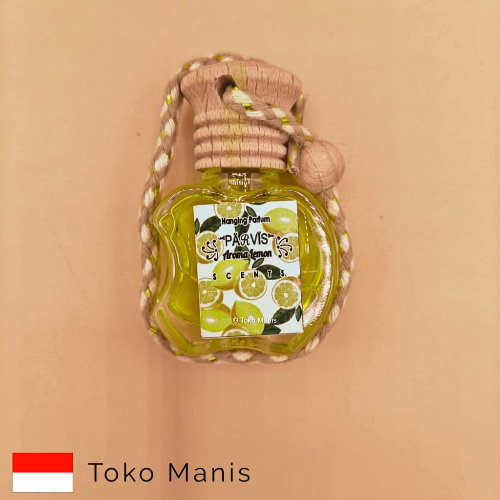 PARFUM Botol Apel - Lemon