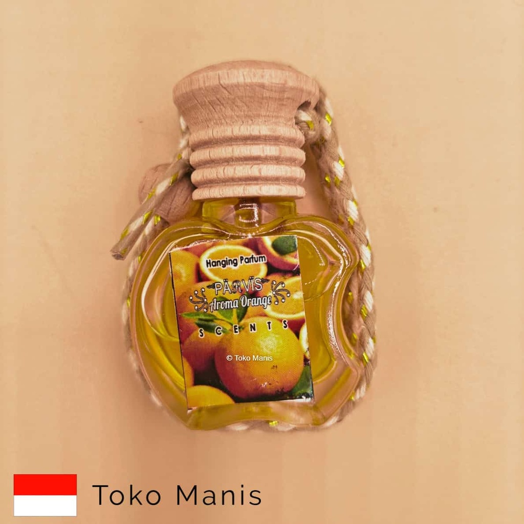 PARFUM Botol Apel - Orange